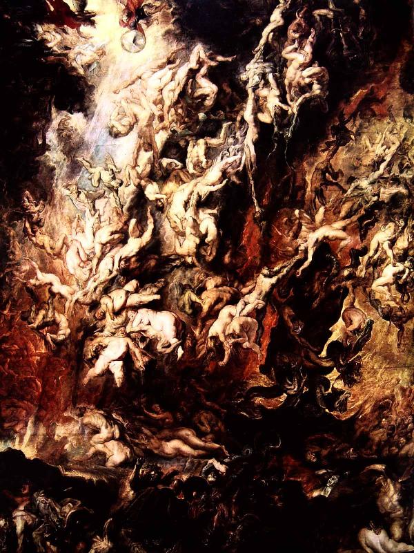 Peter Paul Rubens Fall of the Damned oil painting image